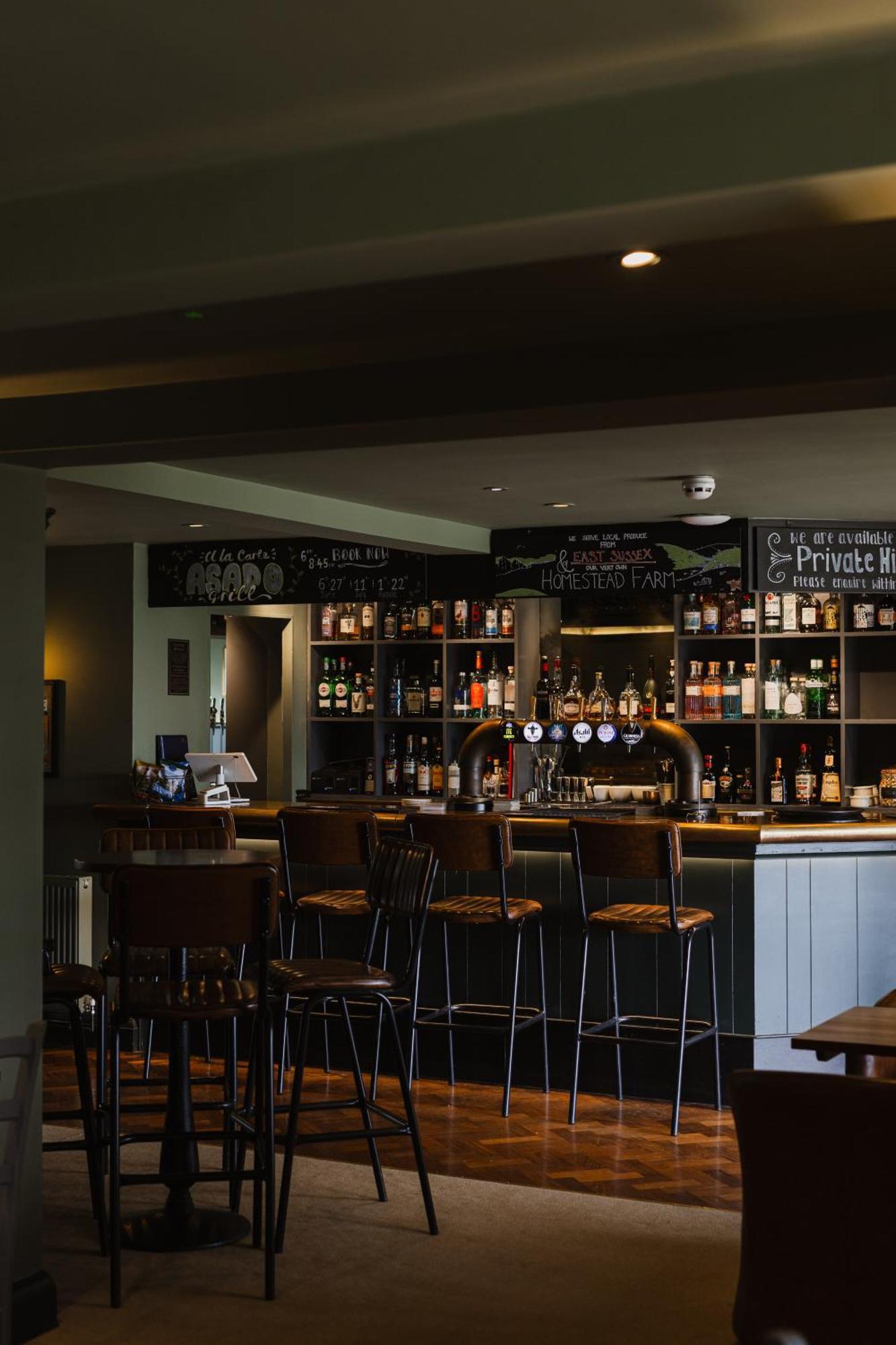 White Hart Inn Brightling エクステリア 写真